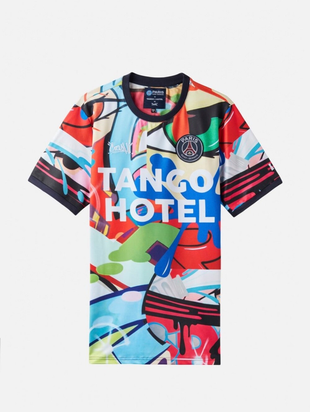 PSG x TH x Crash Football JerseyColor